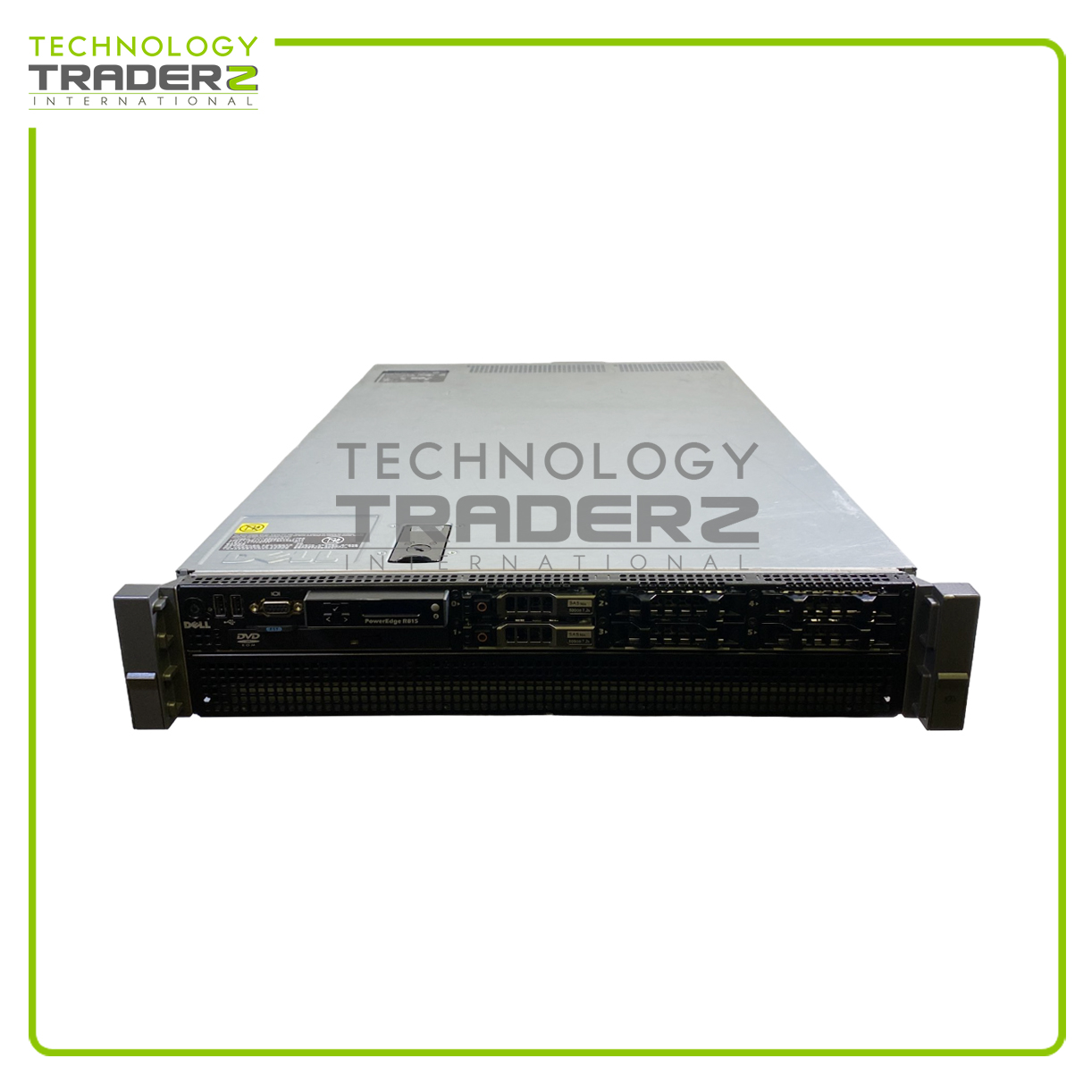 T150G Dell PowerEdge R815 4P Opteron 6128 8 Core 64GB 6x SFF